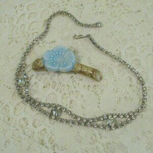 Vintage Gemstone Choker Necklace